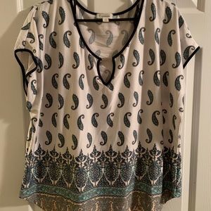 WOMEN’S SHORT SLEEVE BLOUSE